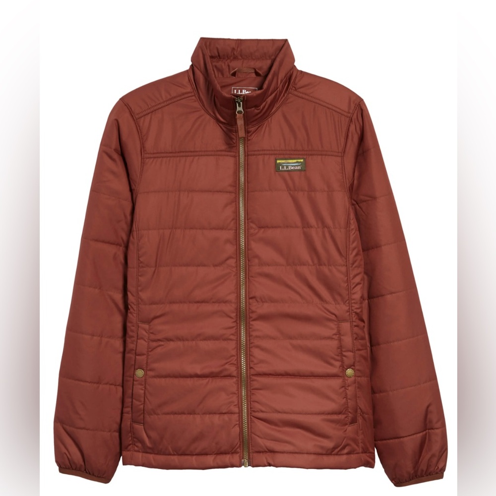 L.L. Bean puffer jacket. Only tried on.